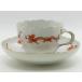  Meissen cup & блюдце # Dragon orange феникс дракон C&amp;S 1 покупатель Meissen 1 класса товар 2
