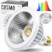 �O���[���A�h�o�C�U�[���EBRIM�u���� COSMO UV 20W �A���琬���C�g �t���X�y�N�g�� ��PPFD ���͗� �����F�� �A���pLED���C�g �ȃG�l�݌v ������ E26
