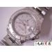 送料無料!激安!仕上げ済!ロレックス ROLEX ヨットマスター ロレジウム シルバー SS PT プラチナ 16622 F番 時計 メンズ 人気