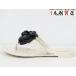 CHANEL Chanel turtle rear sandals here Mark Raver beach sandals Raver white lady's [ used ] apparel 
