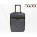 Louis Vuitton LOUIS VUITTONpe газ 55 N23299 Damier gla Fit Carry кейс чемодан PVC кожа черный [ б/у ] сумка 