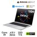 DAIV Z6-I9G70SR-A ���ꥨ������PC 16�� WQXGA Core i9-13900H 32GB ���� 1TB M.2 SSD  RTX 4070 Office�դ� �Ρ��ȥѥ����� ���� mouse