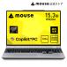 �Ρ��ȥѥ����� ���� mouse B5-A7A01SR-A��Copilot+ PC��15.3�� WQXGA Ryzen AI 7 350 16GB ���� 500GB SSD AMD Radeon 860M ����