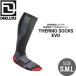  лыжи сноуборд носки 21-22 DEELUXE Deeluxe THERMO SOCKS EVO Thermo носки evo почтовая доставка рассылка 