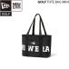  New Era Golf большая сумка NEW ERA TOTE задний Mini черный примерно 6L GOLF полиэстер 