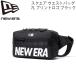  New Era поясная сумка NEWERA SQUARE сумка-пояс NELOGO примерно 7L черный белый 251 ткань to сумка 