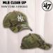 47 бренд колпак 47Brand MLB CLEAN UP дерево Land New York *yan Keith дерево Land утка шляпа 