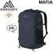 GREGORY Gregory MATIAmatia черный Day Pack рюкзак 