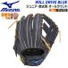  Mizuno MIZUNO бейсбол перчатка перчатка WILL DRIVE BLUE подросток Junior для для софтбола круговой для размер S правый бросание 1AJGY35710
