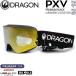 25-26 Dragon pi- X bi premium черный Gold линзы DRAGON PXV PREMIUM BLACK LL J.GOLD ION лыжи сноуборд защитные очки 