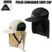  Pola - солнечный защита Surf колпак POLER SUNGUARD SURF CAP серфинг Surf шляпа колпак 