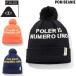  Pola -pon Beanie POLER POM BEANIE шляпа Beanie вязаная шапка 