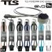�c�[���X ���[�V���R�[�h 2026 TOOLS TLS FIVESTAR EVO LEASH 9ft ���� 7mm�R�[�h �t�@�C�u�X�^�[ �G���H �����O�{�[�h�p �T�[�t�B�� �֘A�摜1