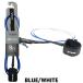 �c�[���X ���[�V���R�[�h 2026 TOOLS TLS FIVESTAR EVO LEASH 9ft ���� 7mm�R�[�h �t�@�C�u�X�^�[ �G���H �����O�{�[�h�p �T�[�t�B�� �֘A�摜2