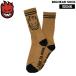  носки spito fire SPITFIRE BIGHEAD SOCK DK TAN/BLACK US8-12 SIZE большой head носки почтовая доставка рассылка 