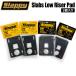 slapi- скейтборд подъемник накладка SLAPPY Slabs Low Riser Pad 2 штук входит 1mm... толщина развитие почтовая доставка рассылка 