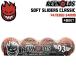  Wheel spito fire SPITFIRE WHEELS F4/93DU REYNOLDS SOFT SLIDERS CLASSIC NATURAL 54mm Ray noruz4 шт set Formula 4
