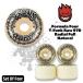 spito fire Wheel SPITFIRE WHEELS FORMULA FOUR F4/97DU T-FUNK RAW PRO RADIAL FULL SHAPE 54mm NATURAL радиальный полный 4 шт. комплект 