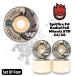 spito fire Wheel SPITFIRE WHEELS FORMULA FOUR F4/97DU RADIAL FULL SHAPE NATURAL радиальный полный 4 шт. комплект 