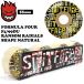 spito fire Wheel SPITFIRE WHEELS FORMULA FOUR F4/99DU RANSOM RADIALS SHAPE NATURAL 55mm 4 шт. комплект радиальный Shape 