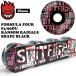 spito fire Wheel SPITFIRE WHEELS FORMULA FOUR F4/99DU RANSOM RADIALS SHAPE BLACK 53mm 4 шт. комплект радиальный Shape 