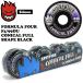 spito fire Wheel SPITFIRE WHEELS FORMULA FOUR F4/99DU CONICAL FULL SHAPE BLACK 54mm 4 шт. комплект конический полный Shape 