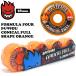 spito fire Wheel SPITFIRE WHEELS FORMULA FOUR F4/99DU CONICAL FULL SHAPE ORANGE 56mm 4 шт. комплект конический полный Shape 