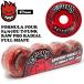 spito fire Wheel SPITFIRE WHEELS FORMULA FOUR F4/97DU T-FUNK RAW PRO RADIAL FULL SHAPE 57mm 4 шт. комплект радиальный полный Shape 