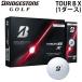 �u���a�X�g�� TOUR B X �z���C�g 1�_�[�X �S���t �{�[�� BRIDGESTONE GOLF