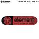  скейтборд панель Element ELEMENT OLD SCHOOL RED PLY 7.5 x 29 WB12.25 Kids * девушка для BG027009