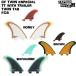 CAPTAIN FIN( Captain ласты ) CF TWIN ESPECIAL TT WITH TRAILER TWIN TAB FCS ласты tsu Insta bi
