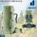  Deuter DEUTER воздушный Contact core 55+10 SL 1214( перчатка × ivy ) рюкзак рюкзак альпинизм высокий King D3350426