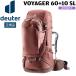  Deuter DEUTER Voyager 60+10 SL 5618( rental Piaa x изюм ) путешествие путешествие d3513025