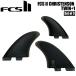 �G�t�V�[�G�X FCS2 FCS II CHRISTENSON TWIN+1 PG M-L BLACK RETAIL FINS 3�� �c�C���X�^�r �N���X�e���\�� �T�[�t�B��
