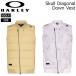  Golf одежда Oacley OAKLEY SKULL DIAGONAL жилет офсет застежка-молния specification 