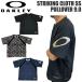  Oacley бейсбол одежда OAKLEY STRIKING CLOTH короткий рукав тянуть over 9.0 Baseball одежда 