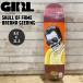 девушка панель GIRL SKULL OF FAME BREANA GEERING 8 x 31.5 скейтборд sk8