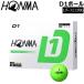  Honma NEW D1 BT2401 зеленый 1 дюжина мяч для гольфа 