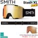 26-27 SMITH Smith STASH XL старт shuXL BLACK CP PRO PHOTOCHROMIC GOLD MIRROR 26-27-GG-SMT