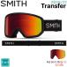 предварительный заказ 26-27 SMITH Smith TRANSFER transfer BLACK RED SOL-X MIRROR 26-27-GG-SMT