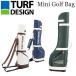  брезент дизайн Mini caddy bag TDMCB-BF74 2026 модель Golf сумка 