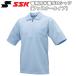  baseball SSKes SK for referee polo-shirt with short sleeves fastener type for summer UPW027HZ