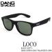 �T���O���X �t�@�b�V���� �X�|�[�c DANG SHADE �_���V�F�C�Y LOCO BLACK SOFT X DARK GREEN GRAY POLARIZED LENS ���R