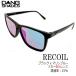 DANG SHADES RECOIL солнцезащитные очки поляризованный свет vidg00528 зеркало линзы черный морской блюз Poe tsu рыбалка Drive мужской женский 