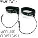  лыжи сноуборд удобный товары 23-24 WAW wow JACQUARD GLOVE LEASH Jaguar do перчатка Lee shu текущий останавливать падение предотвращение предметы первой необходимости почтовая доставка рассылка 