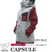  одежда для сноубордистов старый модель WACONwa темно синий CAPSULE Capsule 