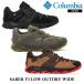COLUMBIA �Z�C�o�[ �V�b�N�X ���[ �A�E�g�h���C ���C�h �R�����r�A SABER VI LOW OUTDRY WIDE �h�� �g���b�L���O�V���[�Y ���C�h�� �o�R �֘A�摜1