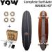 yau Вайкики 26 YOW WAIKIKI 40 Complete Surf skate 