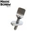 MAGIC SCREW �}�W�b�N�X�N�����[ �V���O���t�B���pBOX�Œ�p�i�b�g���v���[�g ���[���֔z��
