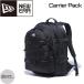 ニューエラ バックパック NEW ERA  Carrier Pack 約35L  ブラック リュック